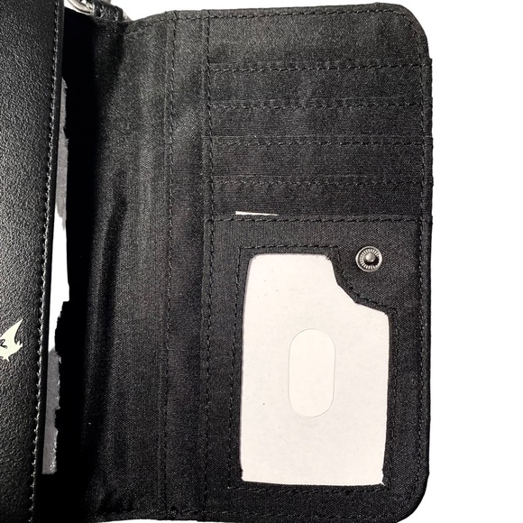 Loungefly Wristlet Nightmare Before Christmas Jack Skellington & Sally - Picture 8 of 11